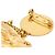 Spilla Medaglione Chanel Gold CC Placcata Oro per Borsa Flap Matelassé - vista 6