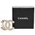 Spilla Chanel Gold CC placcata oro smalto e perle sintetiche - vista 4