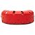 Bottega Veneta Borsa The Shell Piccola in pelle di vitello rossa - vista 3