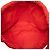Bottega Veneta Borsa The Shell Piccola in pelle di vitello rossa - vista 4