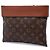 Louis Vuitton Brown Monogram Pochette Tuileries - vista 2