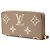 Louis Vuitton Brown Bicolor Monogram Empreinte Giant Zippy Wallet - Ansicht 2