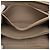 Louis Vuitton Brown Bicolor Monogram Empreinte Giant Zippy Wallet - Ansicht 4