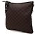 Borsa a tracolla Gucci Jolicoeur in nylon GG marrone - vista 2