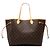 Louis Vuitton Brown Monogram Neverfull GM