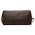 Louis Vuitton Brown Monogram Neverfull GM - vista 3
