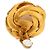 Orecchini a clip Chanel Gold CC placcati oro con perle finte - vista 3