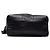 Borsa Sling Anagram LOEWE in pelle nera - vista 3