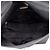 Borsa Sling Anagram LOEWE in pelle nera - vista 4