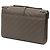 Autre Marque Borsa a Busta Saint Laurent Brown Medium Grain De Poudre Triquilt Monogram - vista 2