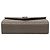 Autre Marque Borsa a Busta Saint Laurent Brown Medium Grain De Poudre Triquilt Monogram - vista 3
