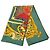 Foulard di seta Hermès Green Animaux Solaires 90