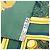 Foulard di seta Hermès Green Animaux Solaires 90 - vista 7