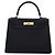 Hermès Black Sombrero Kelly II Sellier 28