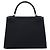 Hermès Black Sombrero Kelly II Sellier 28 - vista 2
