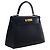 Hermès Black Sombrero Kelly II Sellier 28 - vista 7