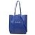 Balenciaga Blue Leather Everyday Tote XS