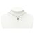 Collana con pendente Chanel Silver CC in ottone e strass - vista 6