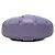 Bottega Veneta Borsa The Shell Medium in pelle di vitello viola - vista 3