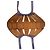 Bottega Veneta Borsa The Shell Medium in pelle di vitello viola - vista 4