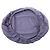 Bottega Veneta Borsa The Shell Medium in pelle di vitello viola - vista 5