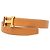 Hermès Constance H Wendelgürtel aus braunem Box Calf Leder - Ansicht 2