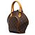 Louis Vuitton Brown Monogram Ellipse PM - Ansicht 2