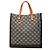 Céline Tote Verticale Celine Gray Macadam Canvas