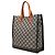 Céline Tote Verticale Celine Gray Macadam Canvas - vista 2