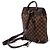 Louis Vuitton Brown Damier Ebene Soho - vista 2
