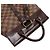 Louis Vuitton Brown Damier Ebene Soho - vista 7