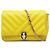 Bulgari Borsa a tracolla Bvlgari Serpenti Cabochon in pelle gialla con catena