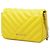 Bulgari Borsa a tracolla Bvlgari Serpenti Cabochon in pelle gialla con catena - vista 2