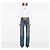 Borsetta a cintura Gucci Kids GG Supreme Ranch Web Beige - vista 6
