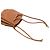 Pouch Hermès Vespa in pelle Courchevel marrone - vista 6