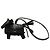 Hermès Rodeo Robeo Plush Charm PM in pelle di agnello Milo nera e lana merino - vista 2