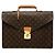Louis Vuitton Brown Monogram Serviette Conseiller