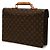 Louis Vuitton Brown Monogram Serviette Conseiller - vista 2