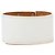 Bracciale rigido Kelly Dog Hermès in Epsom bianco e palladio - vista 3