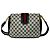 Gucci Beige GG Supreme Web Crossbody - vista 2