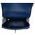 Chanel Blue Mini CC Chevron Lambskin Reversed Round Flap - vista 4