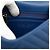Chanel Blue Mini CC Chevron Lambskin Reversed Round Flap - vista 5