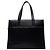 Borsa Satchel Anagram LOEWE in pelle nera