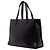 Borsa Satchel Anagram LOEWE in pelle nera - vista 2