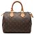 Louis Vuitton Brown Monogram Speedy 25
