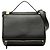 Givenchy Borsa a Tracolla Pandora Box in Pelle di Vitello Granulata Nera Medium