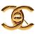 Spilla Chanel Gold CC Placcata Oro con Chiusura Turnlock