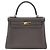 Hermès Gray Togo Kelly II Retourne 28