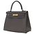 Hermès Gray Togo Kelly II Retourne 28 - vista 11