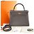 Hermès Gray Togo Kelly II Retourne 28 - vista 5